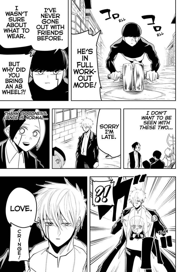 Read MASHLE en Manga Online