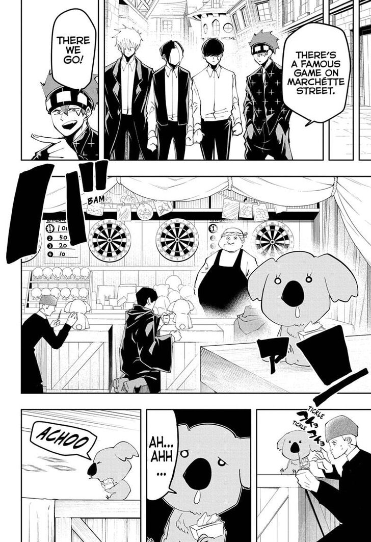 Read MASHLE en Manga Online