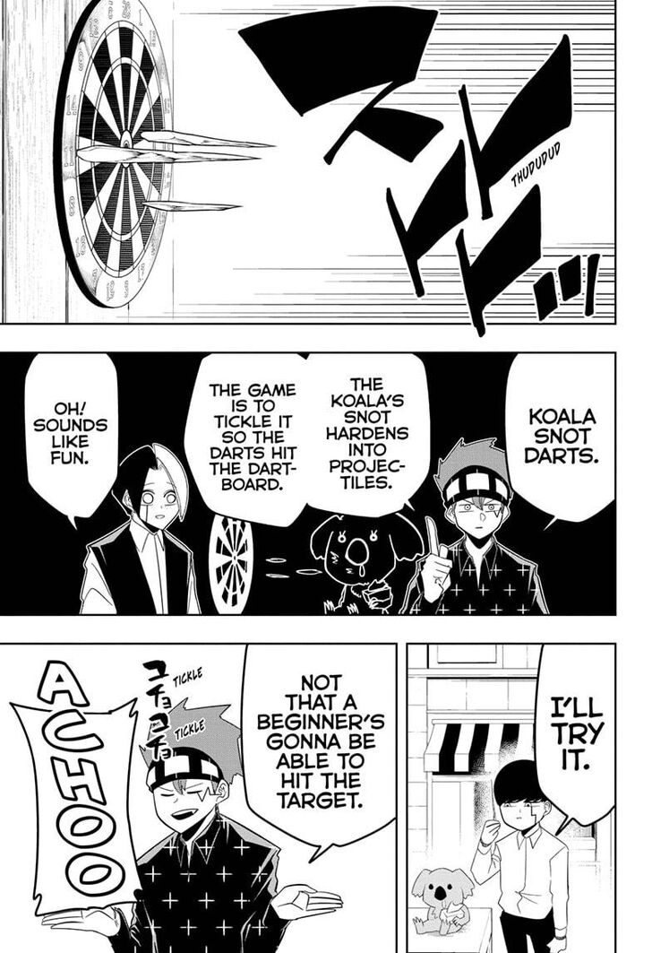 Read MASHLE en Manga Online