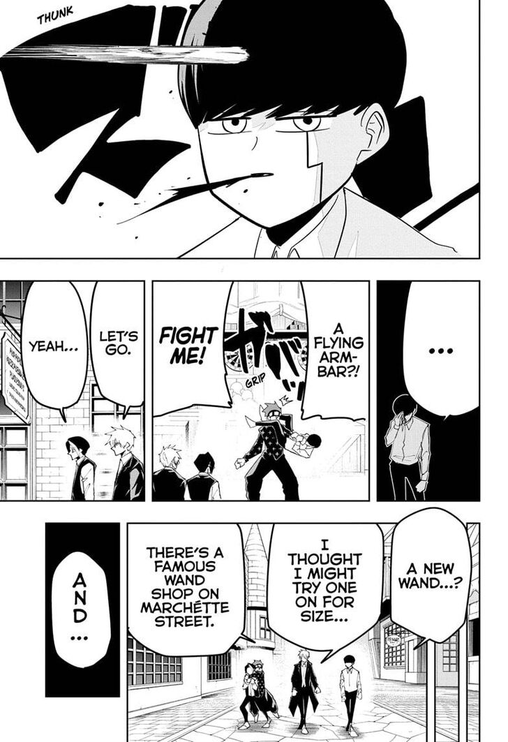 Read MASHLE en Manga Online