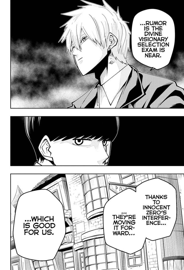 Read MASHLE en Manga Online