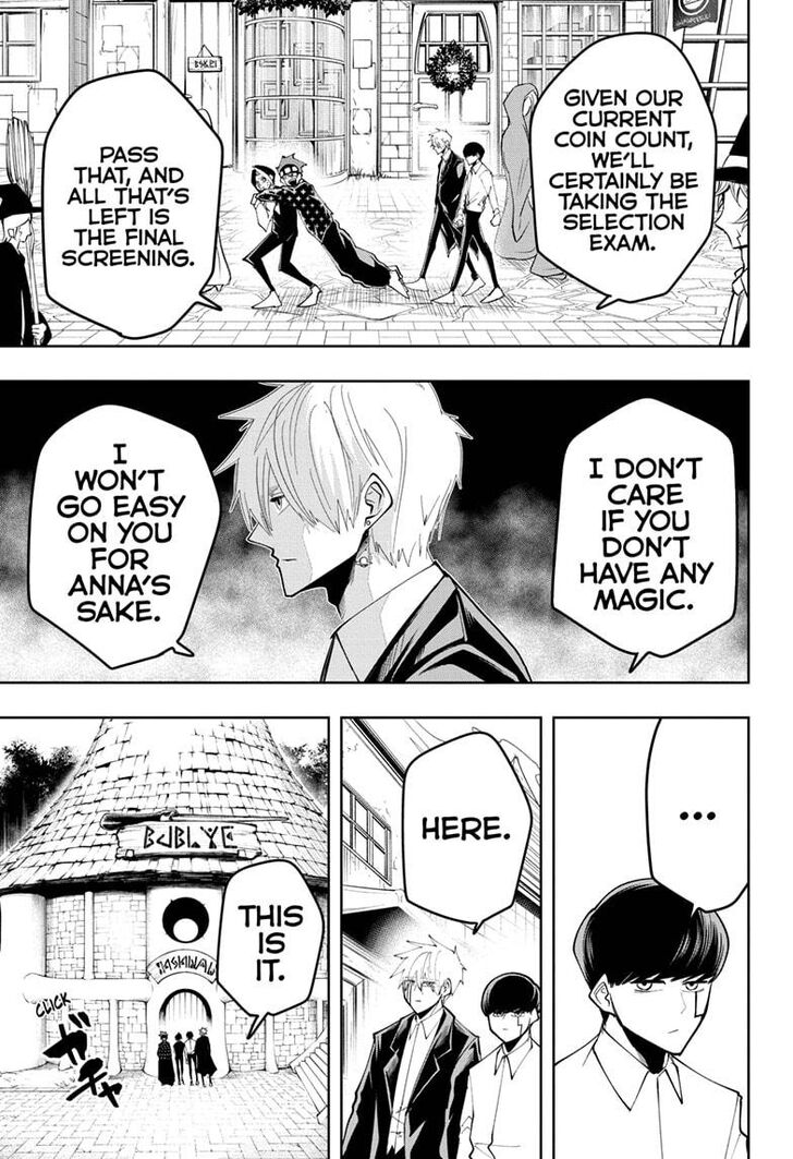 Read MASHLE en Manga Online