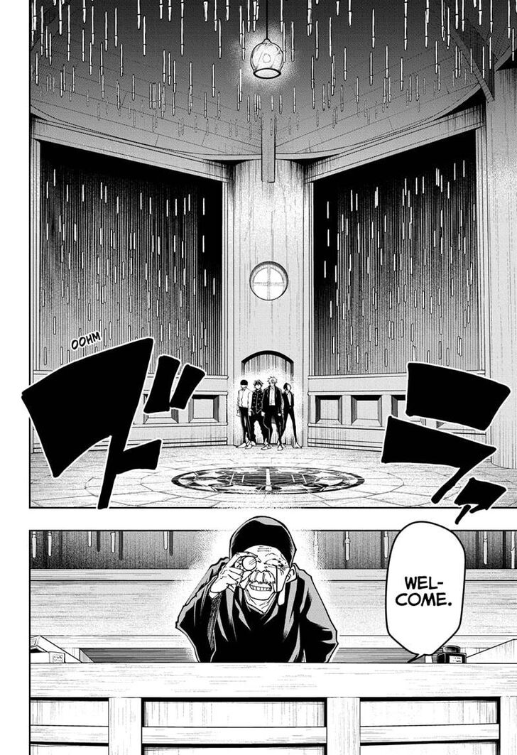 Read MASHLE en Manga Online