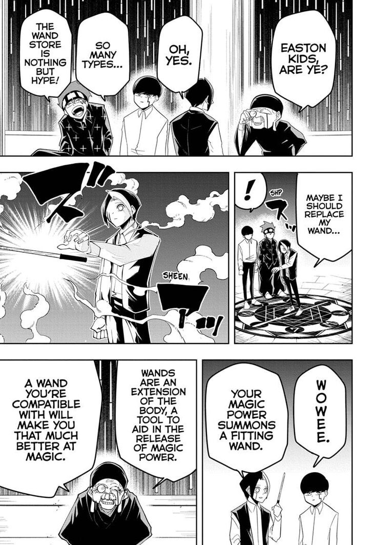 Read MASHLE en Manga Online