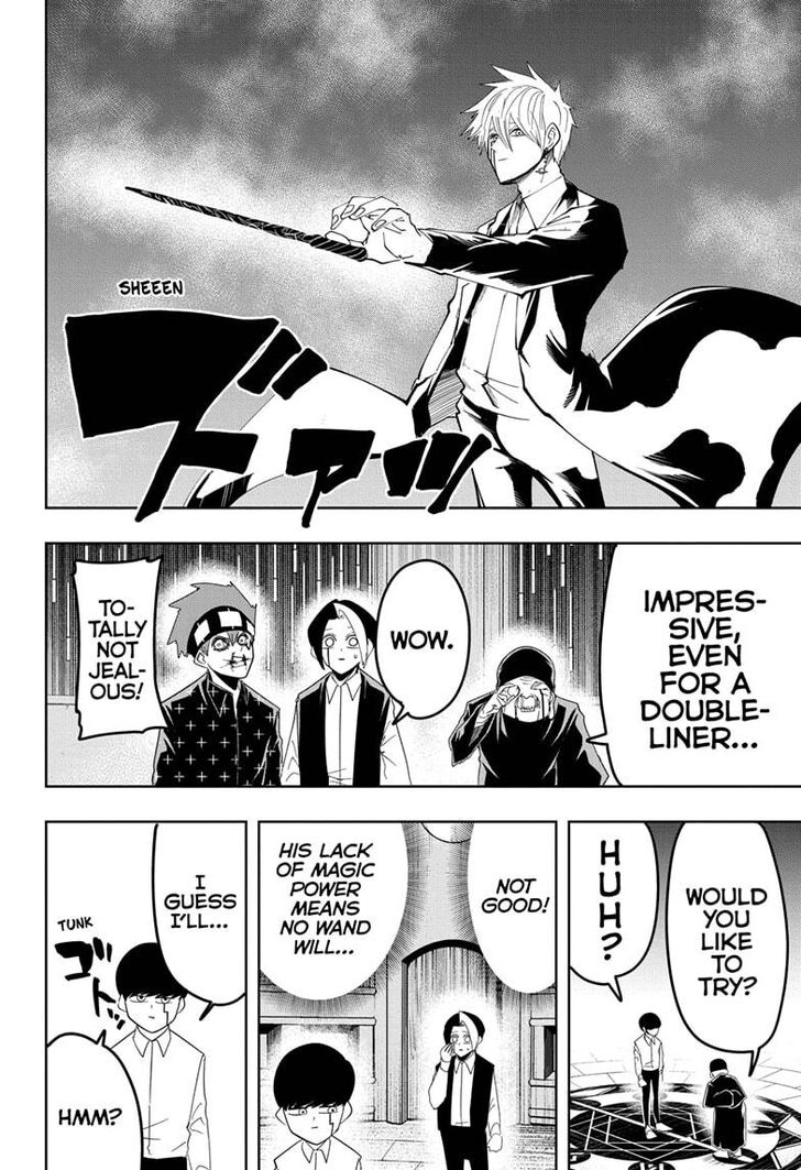 Read MASHLE en Manga Online