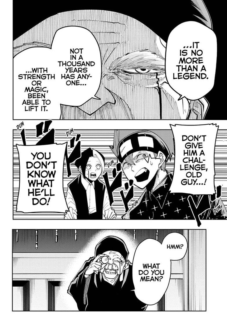 Read MASHLE en Manga Online