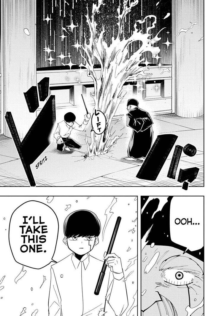 Read MASHLE en Manga Online