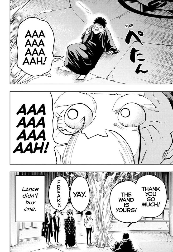 Read MASHLE en Manga Online
