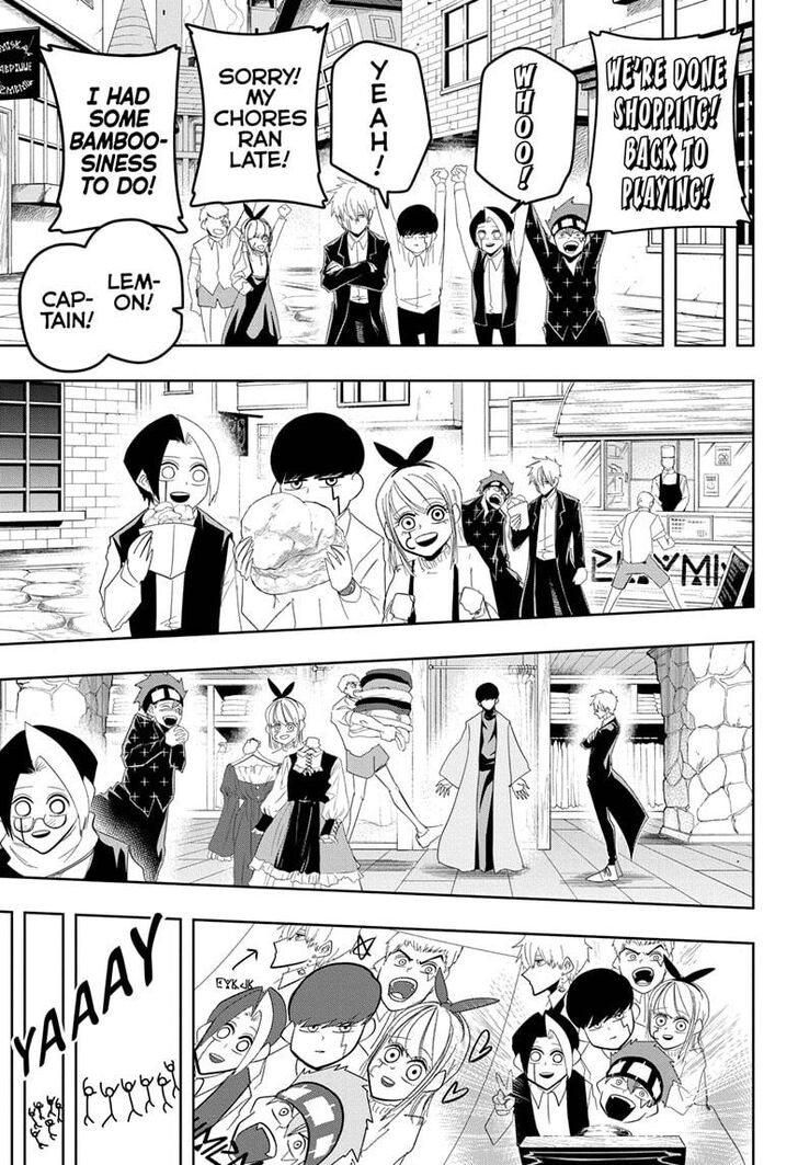 Read MASHLE en Manga Online