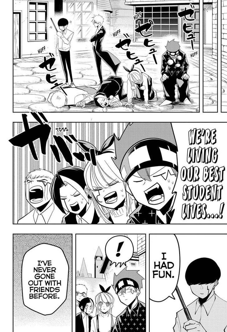 Read MASHLE en Manga Online