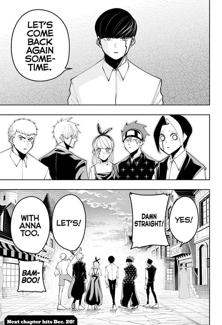 Read MASHLE en Manga Online