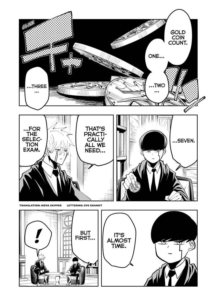 Read MASHLE en Manga Online
