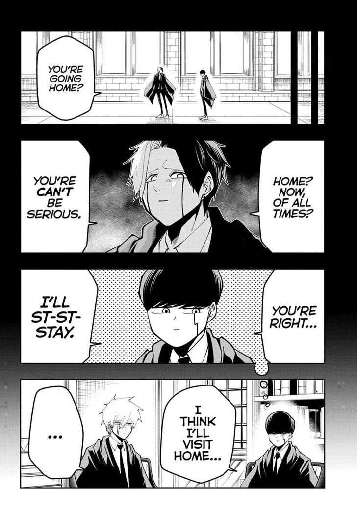 Read MASHLE en Manga Online