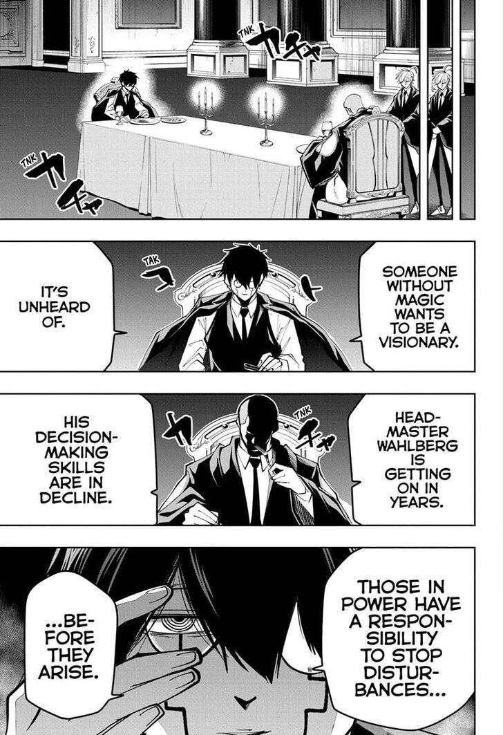 Read MASHLE en Manga Online