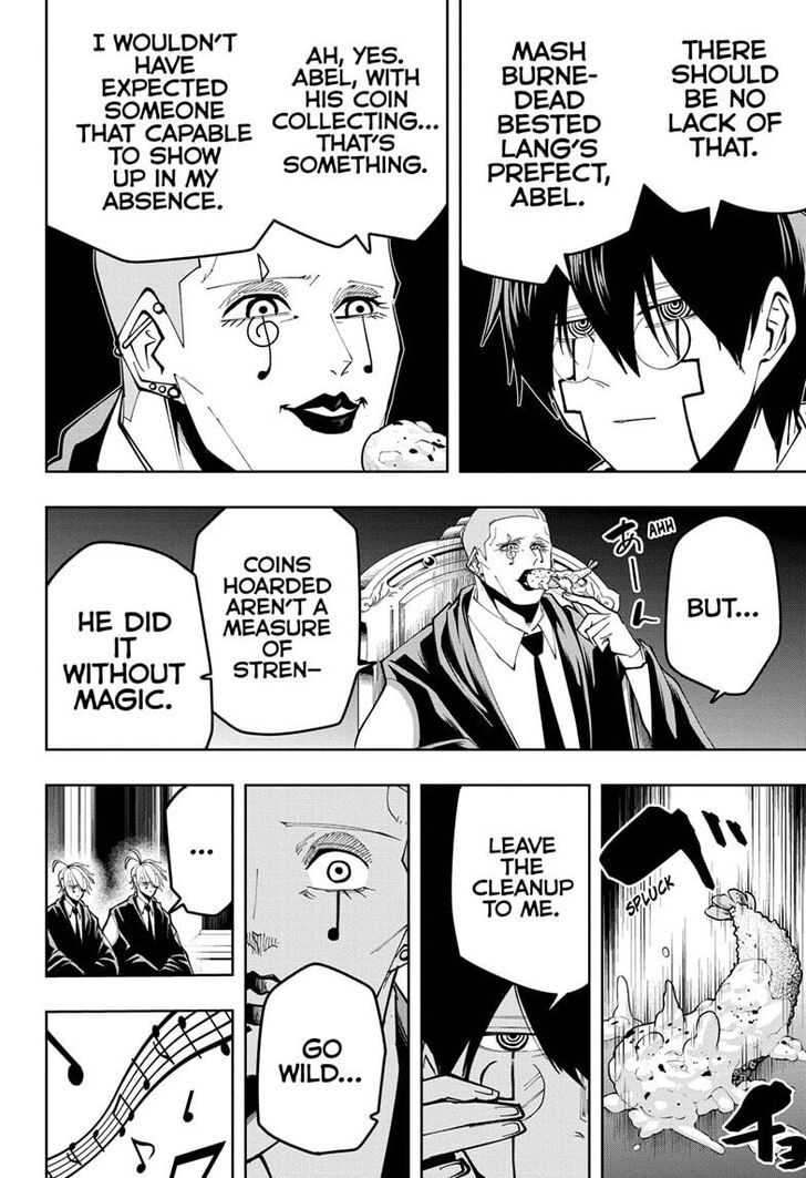 Read MASHLE en Manga Online