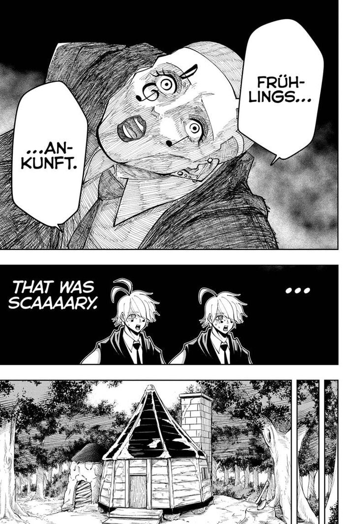 Read MASHLE en Manga Online