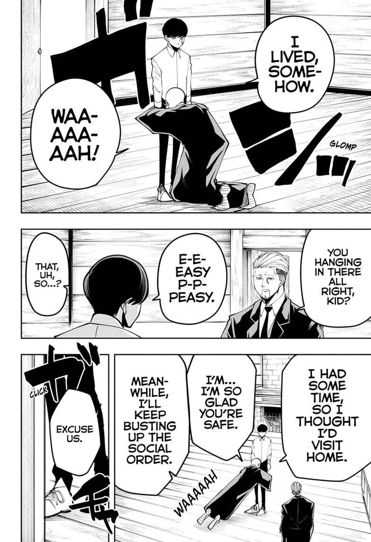 Read MASHLE en Manga Online