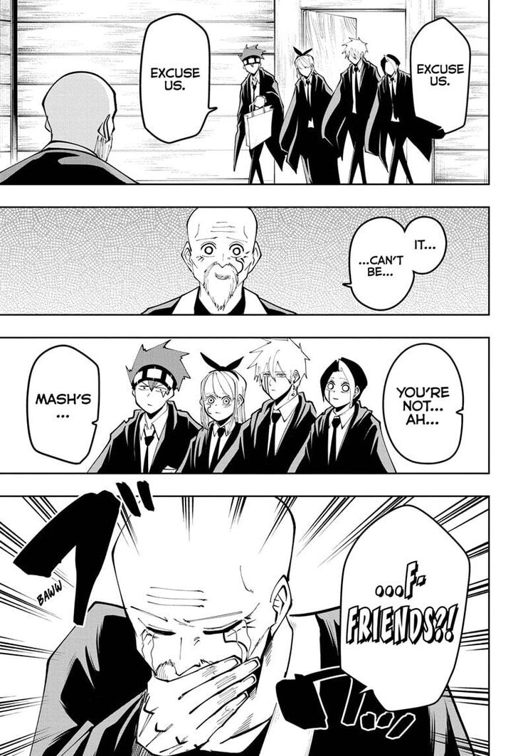 Read MASHLE en Manga Online