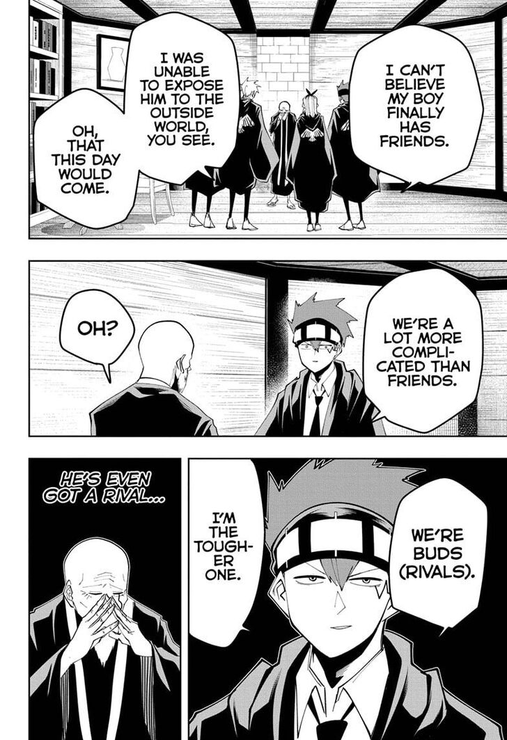 Read MASHLE en Manga Online