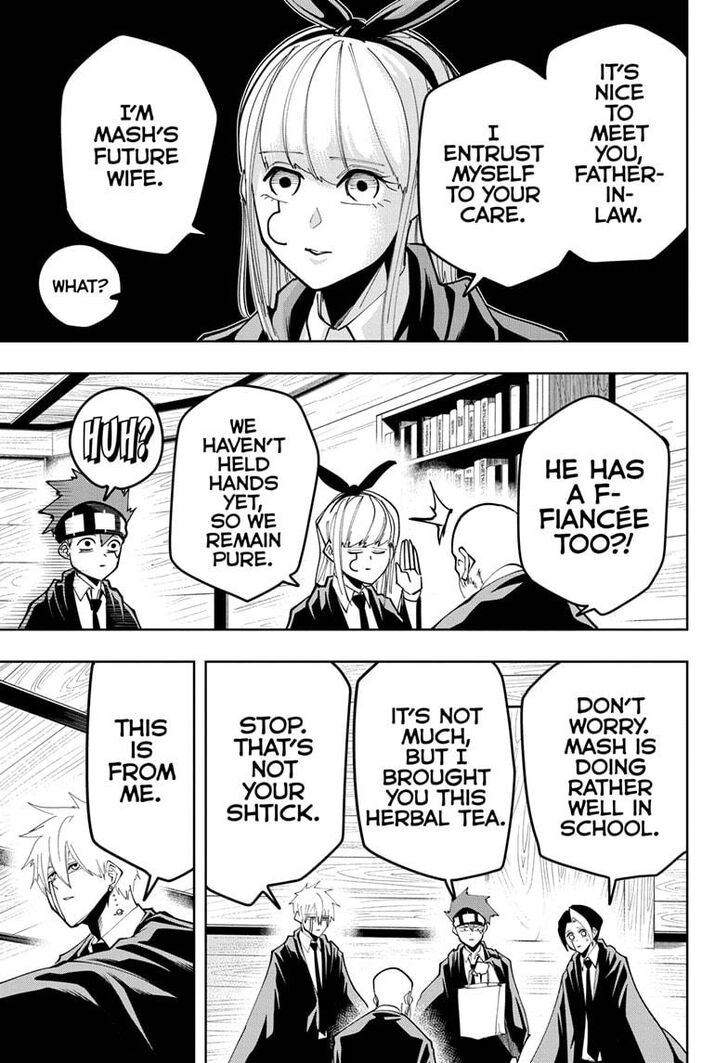 Read MASHLE en Manga Online
