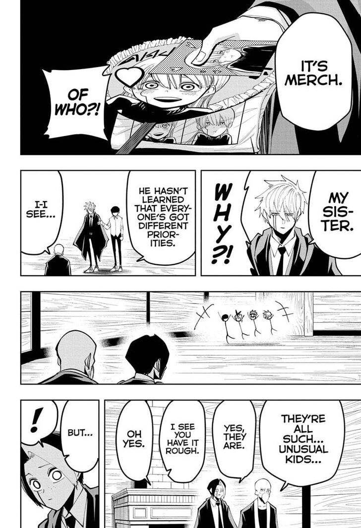 Read MASHLE en Manga Online