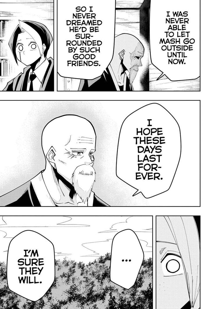 Read MASHLE en Manga Online