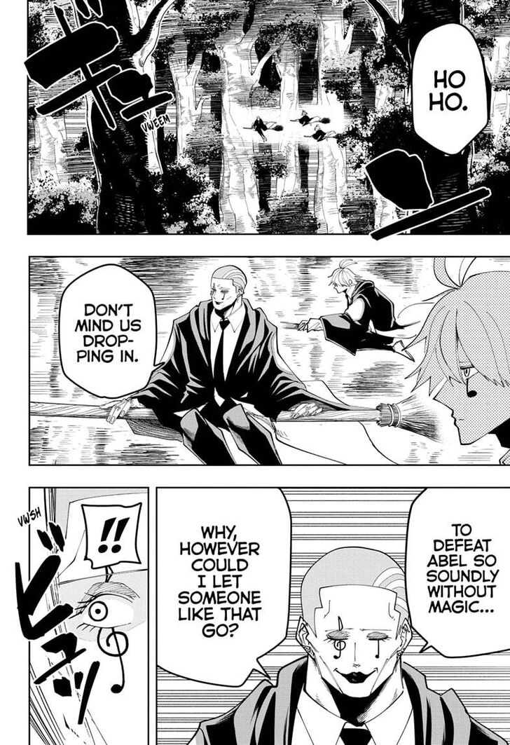 Read MASHLE en Manga Online