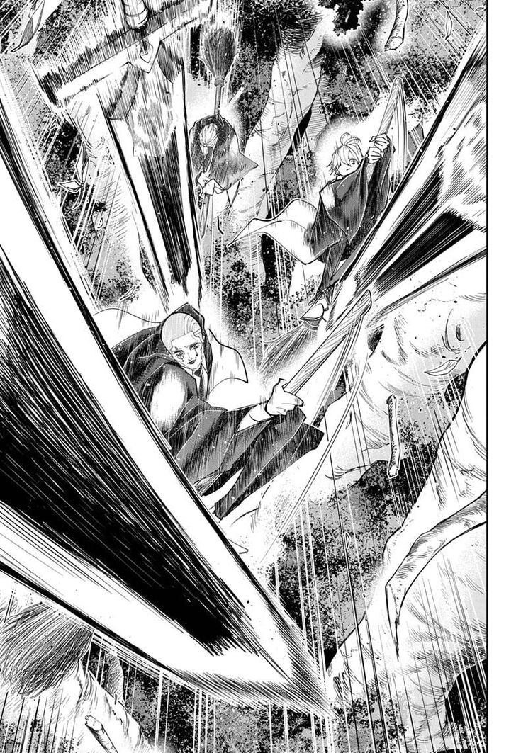 Read MASHLE en Manga Online