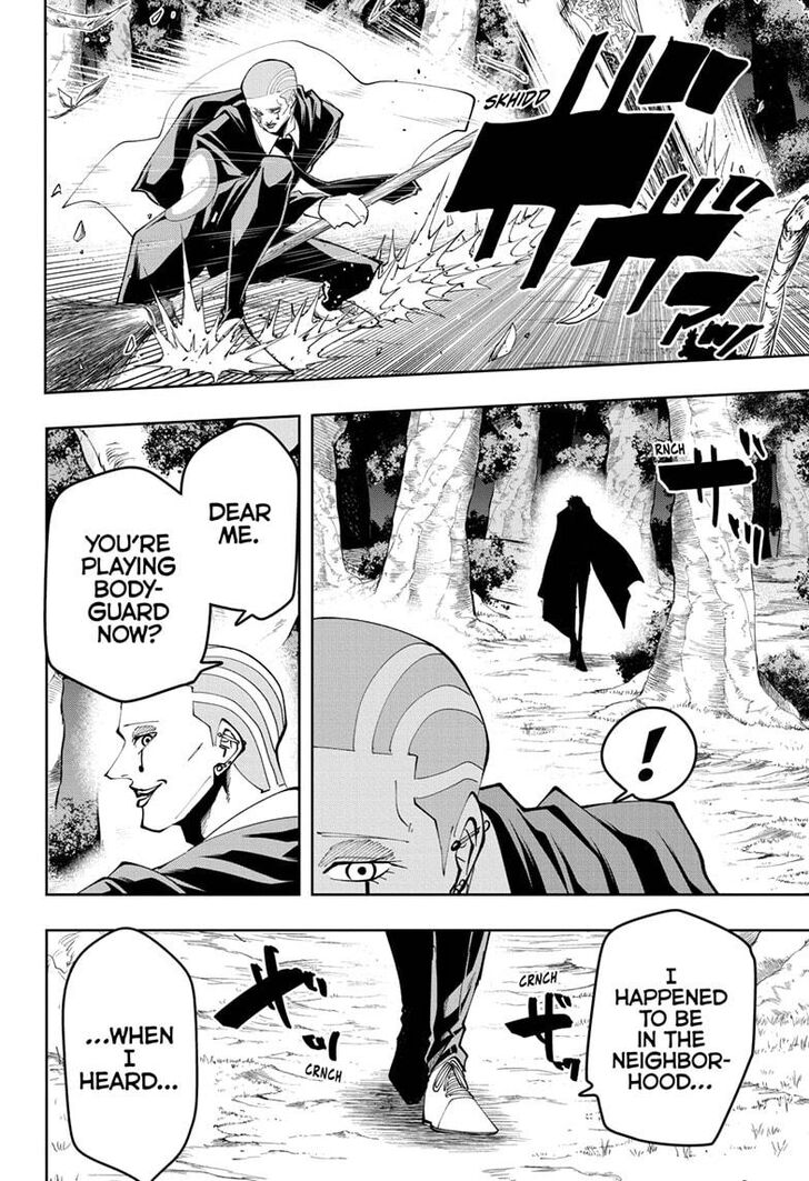 Read MASHLE en Manga Online