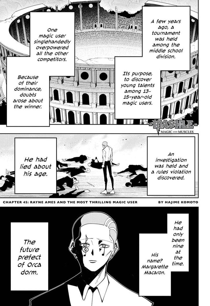 Read MASHLE en Manga Online