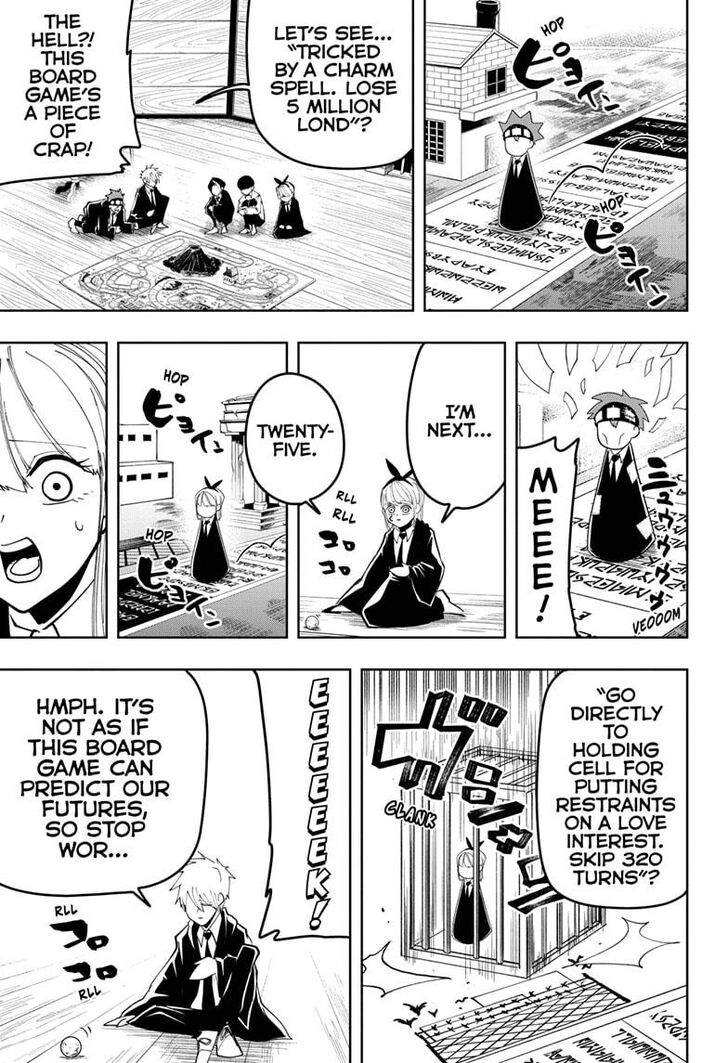 Read MASHLE en Manga Online