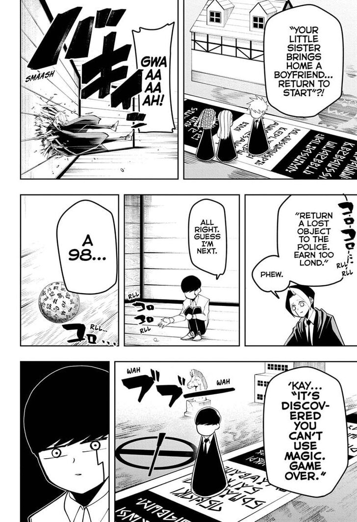 Read MASHLE en Manga Online