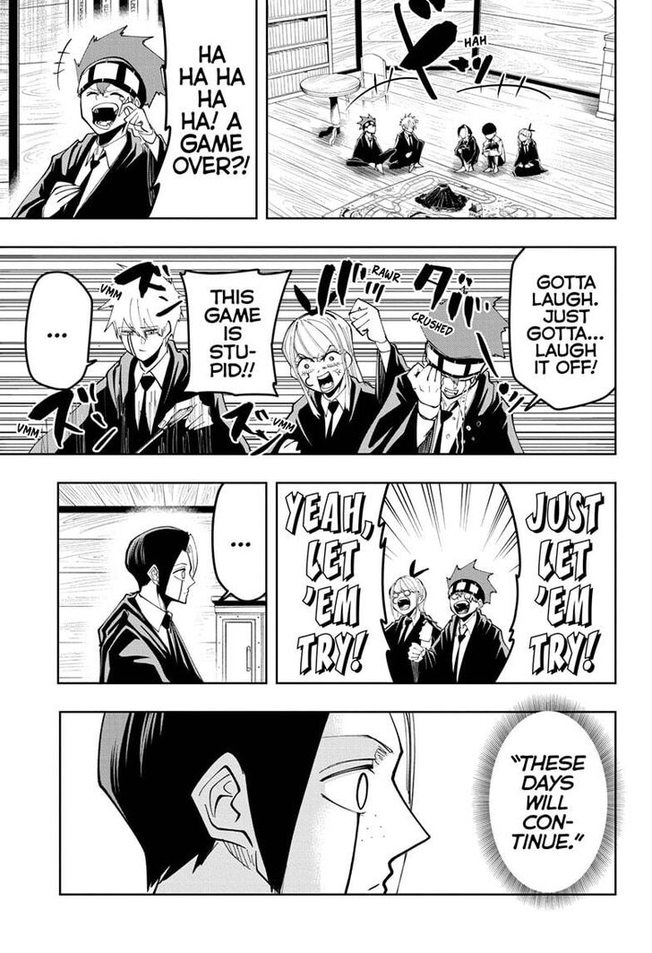 Read MASHLE en Manga Online