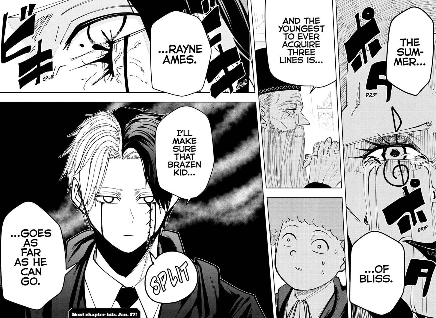 Read MASHLE en Manga Online