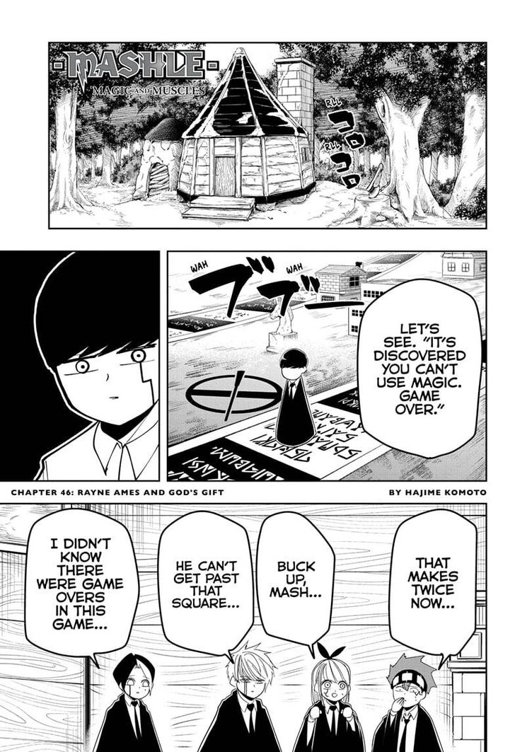 Read MASHLE en Manga Online