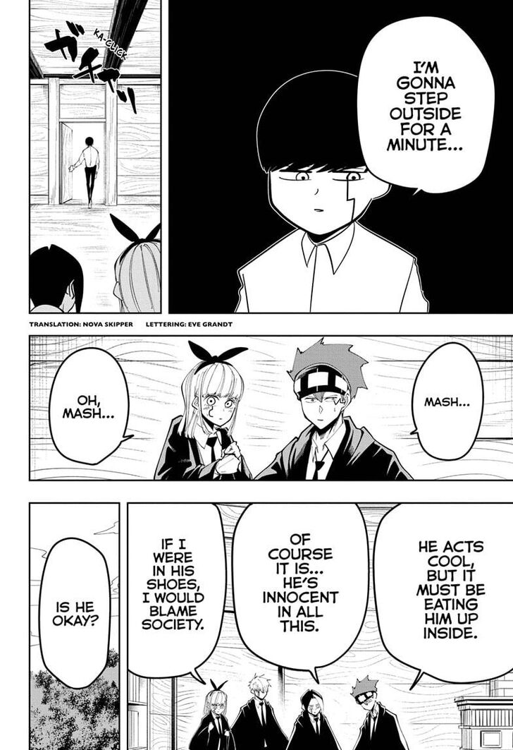 Read MASHLE en Manga Online