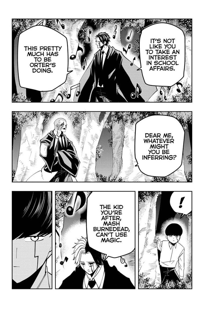 Read MASHLE en Manga Online