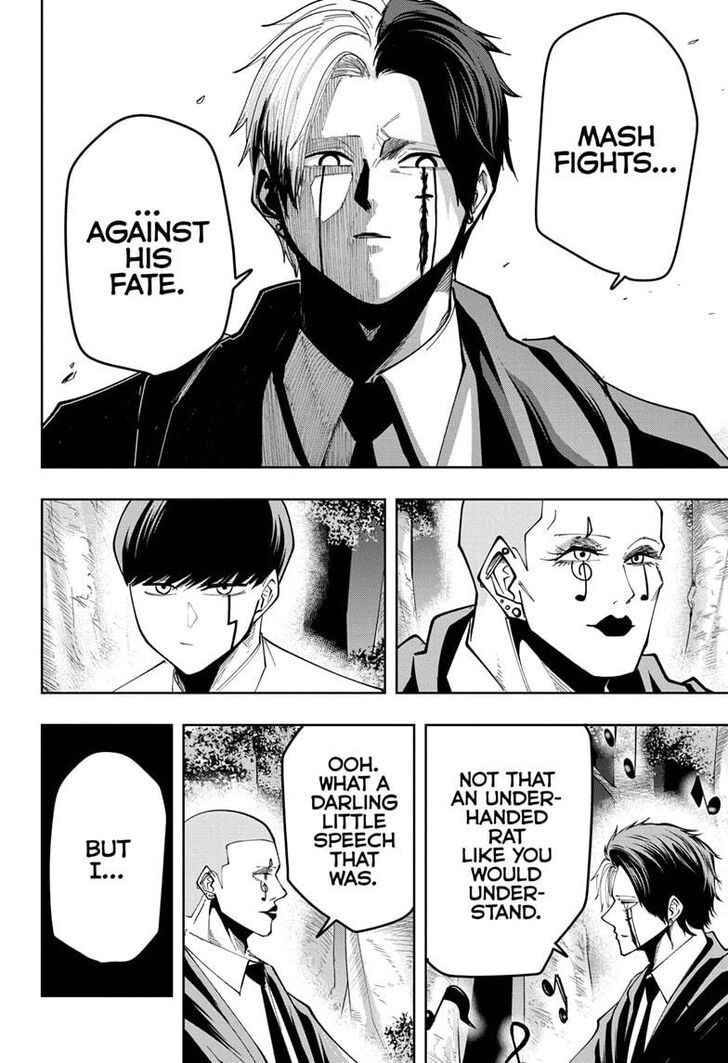 Read MASHLE en Manga Online