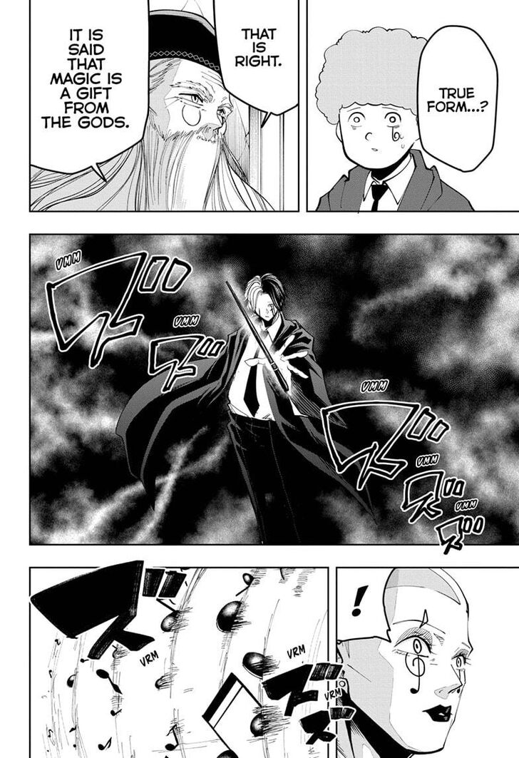 Read MASHLE en Manga Online
