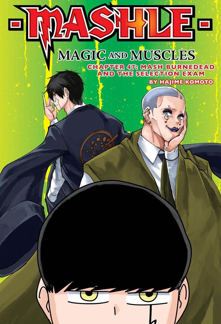 Read MASHLE en Manga Online