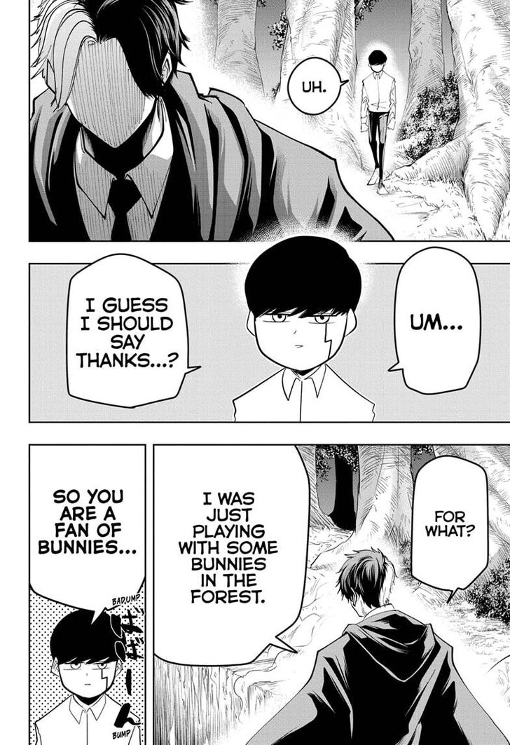 Read MASHLE en Manga Online
