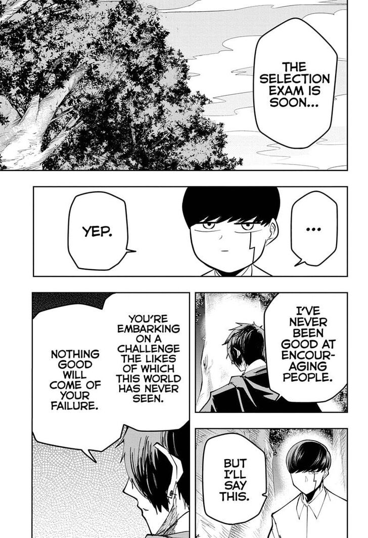 Read MASHLE en Manga Online