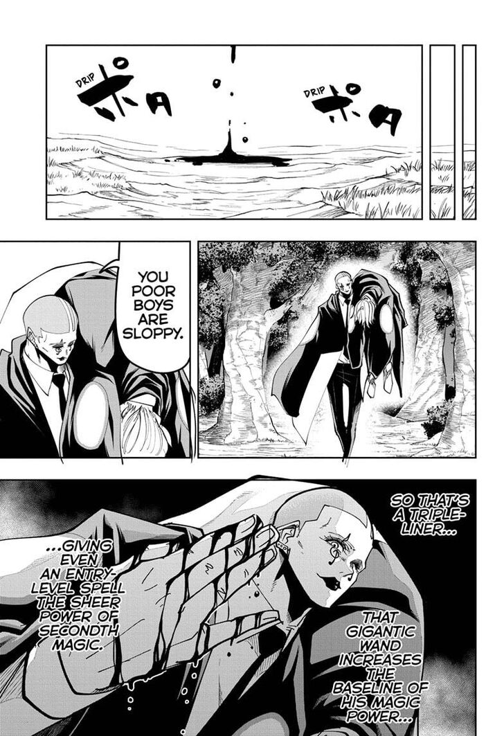 Read MASHLE en Manga Online