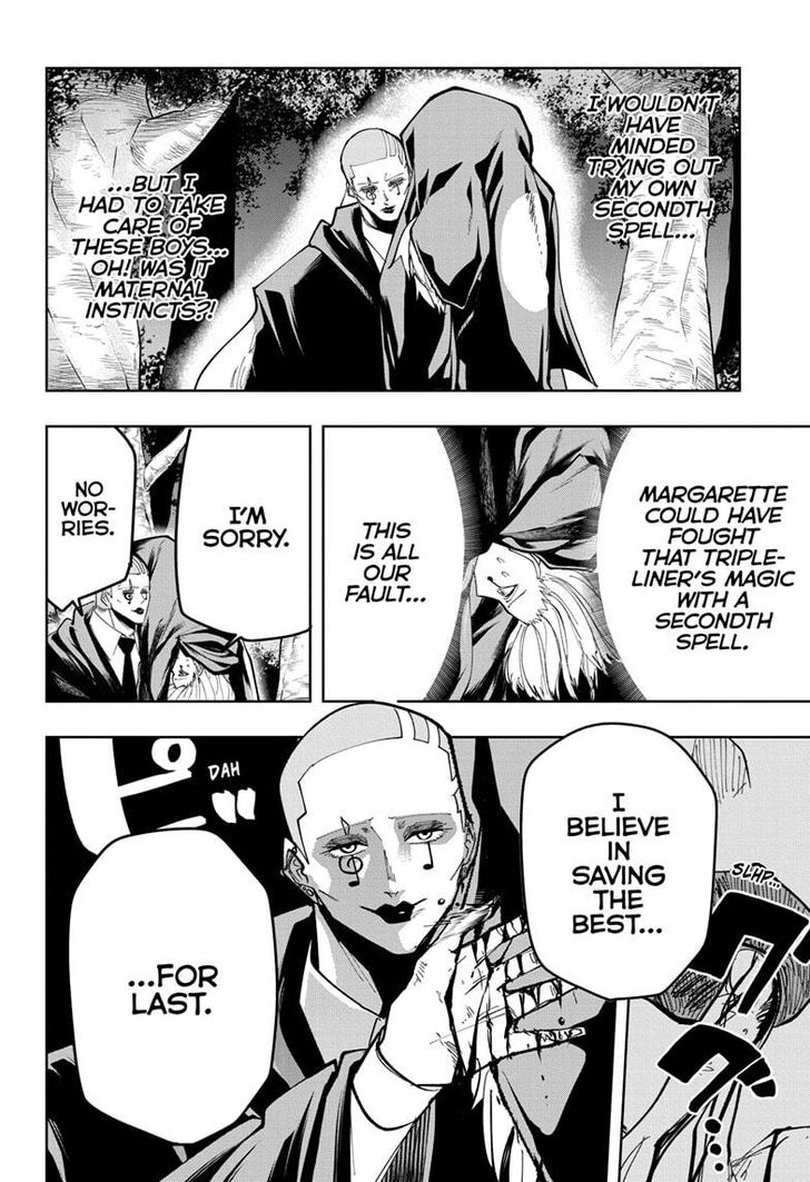 Read MASHLE en Manga Online