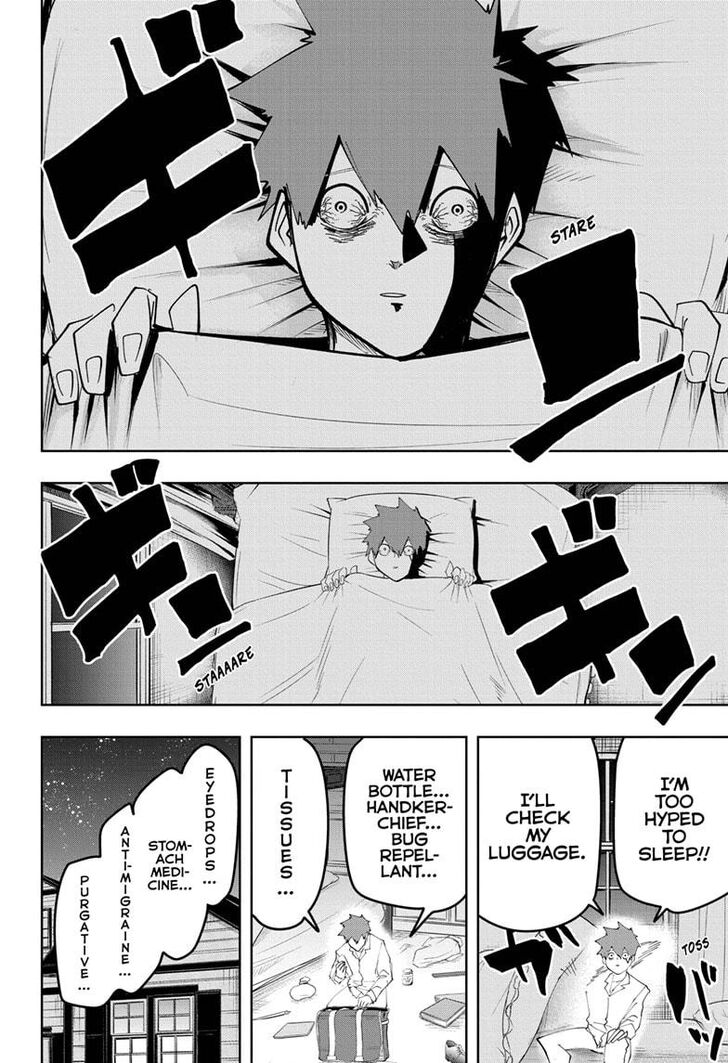 Read MASHLE en Manga Online