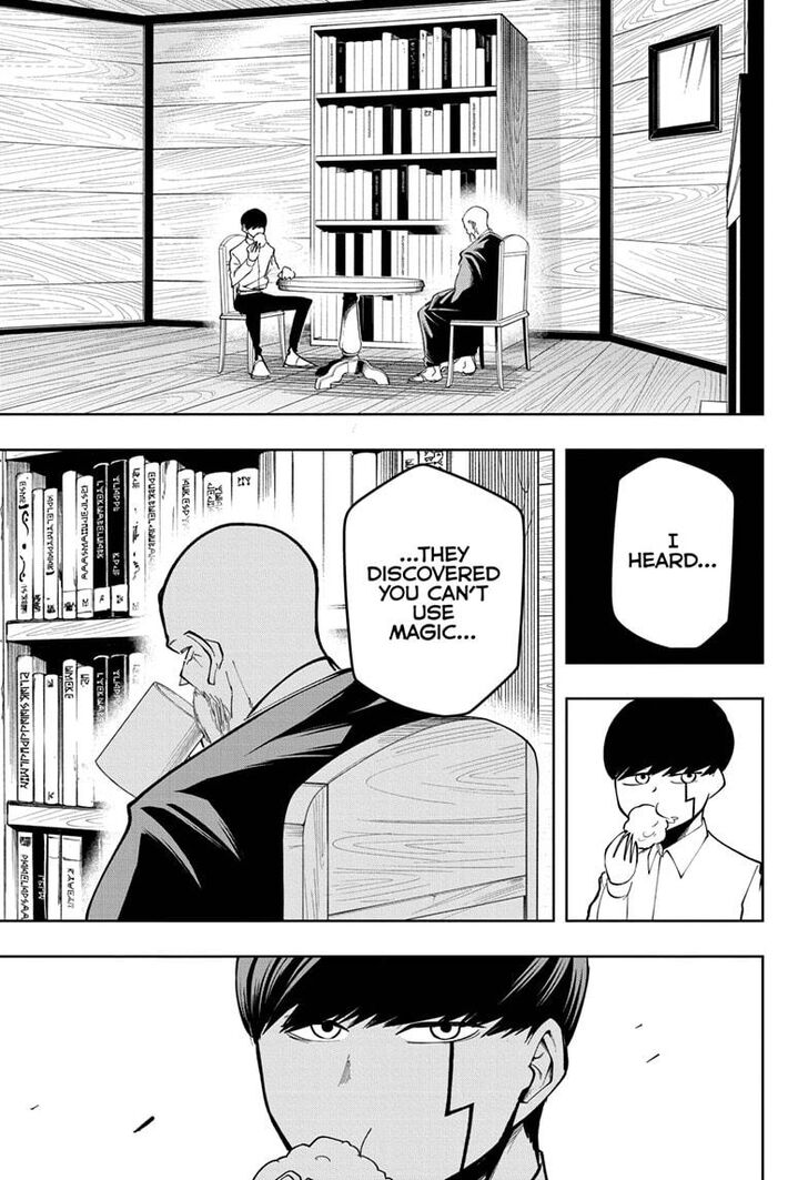 Read MASHLE en Manga Online