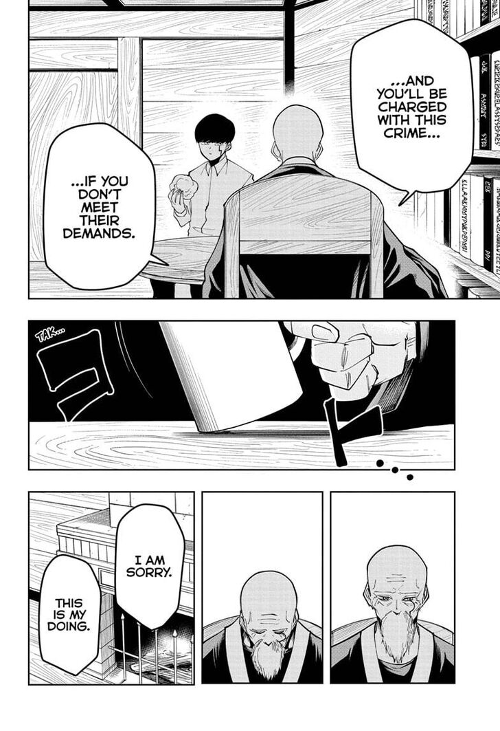 Read MASHLE en Manga Online