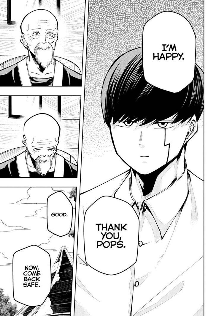 Read MASHLE en Manga Online