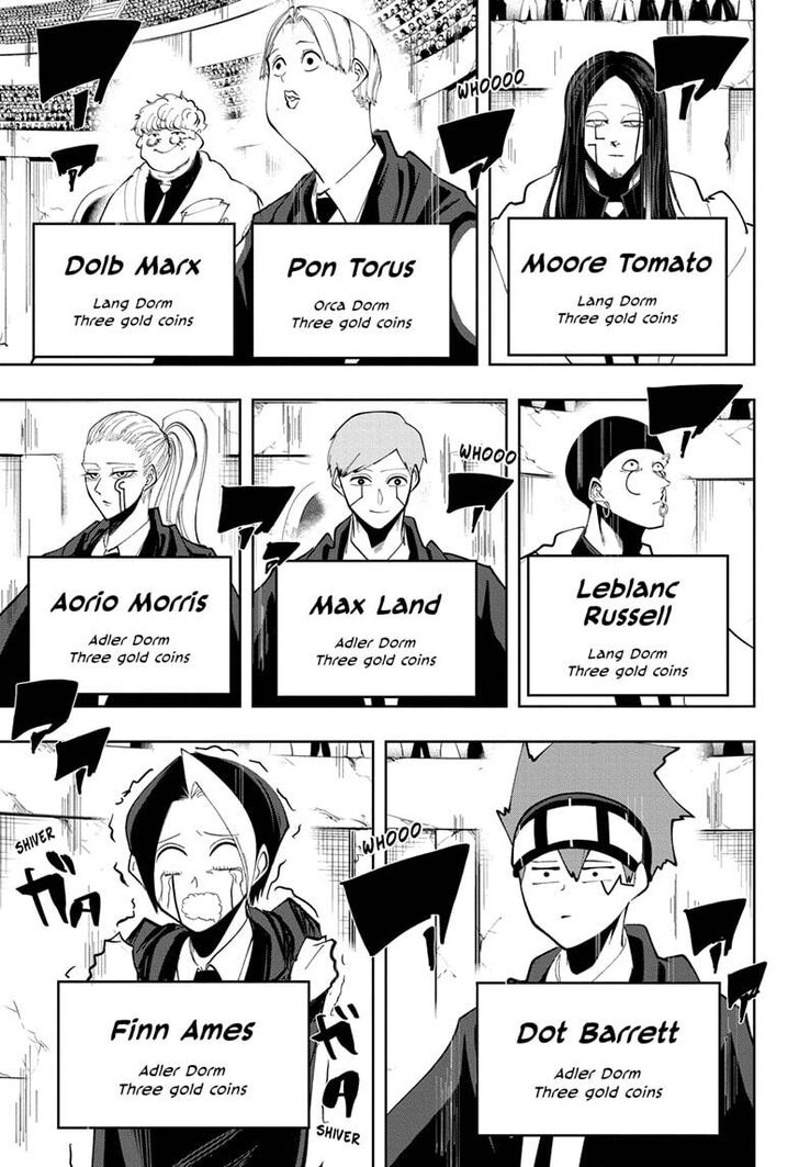 Read MASHLE en Manga Online
