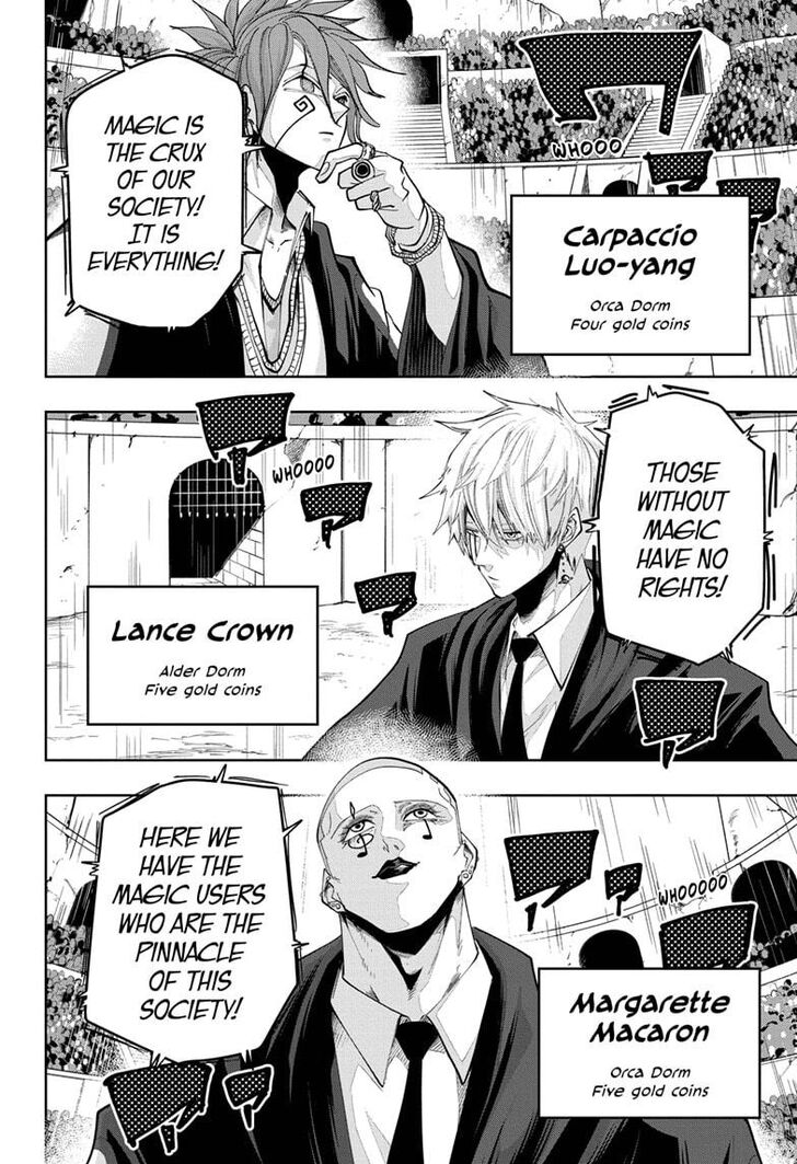 Read MASHLE en Manga Online